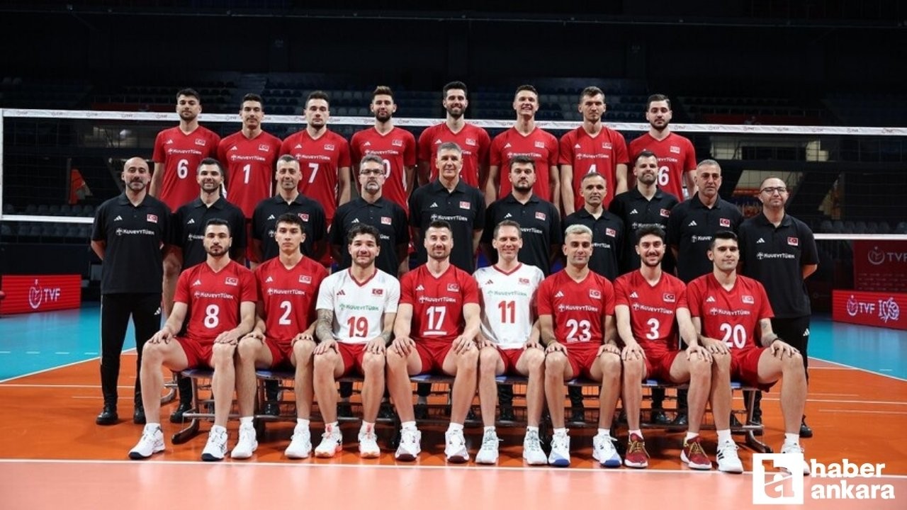 A Milli Erkek Voleybol Takımı, 3.kez Milletler Lig