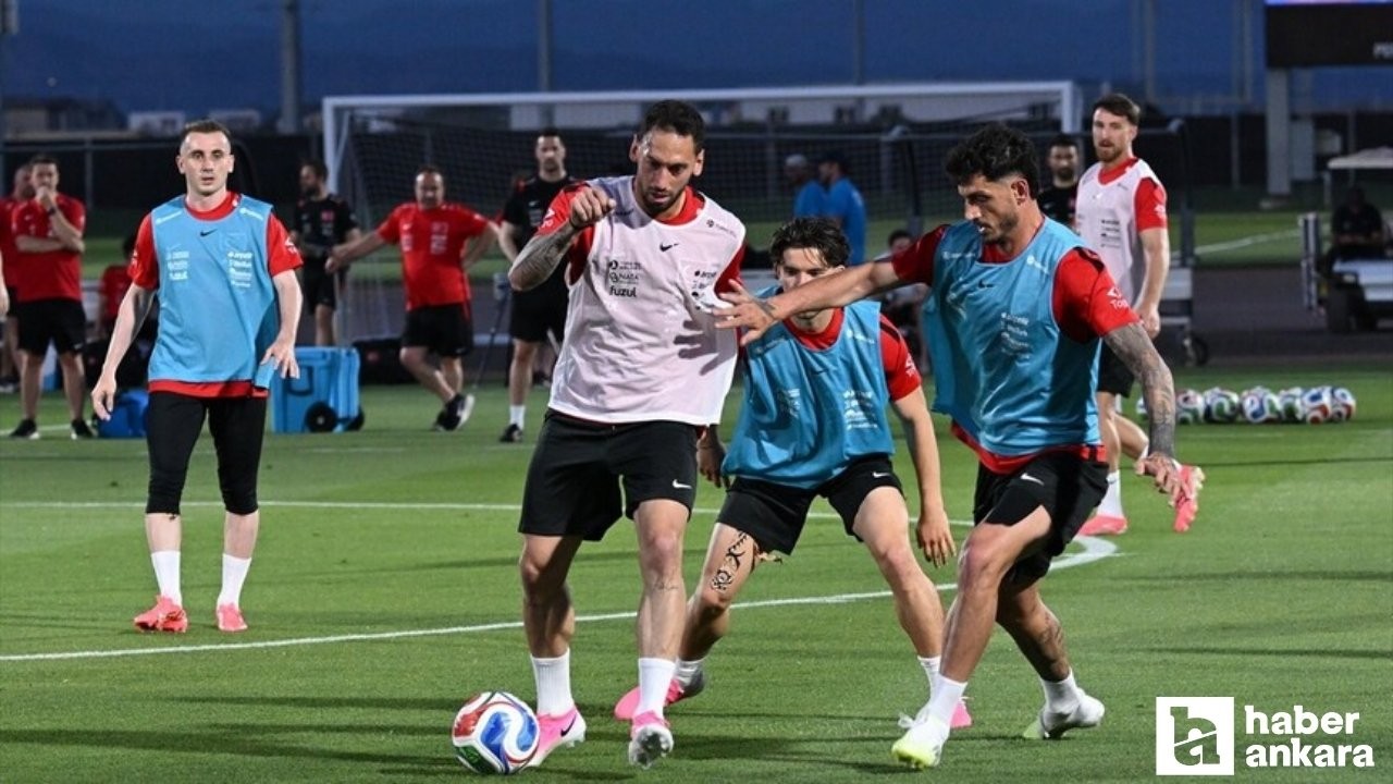 A Milli Futbol Takımı, Arizona'daki ilk antremanın