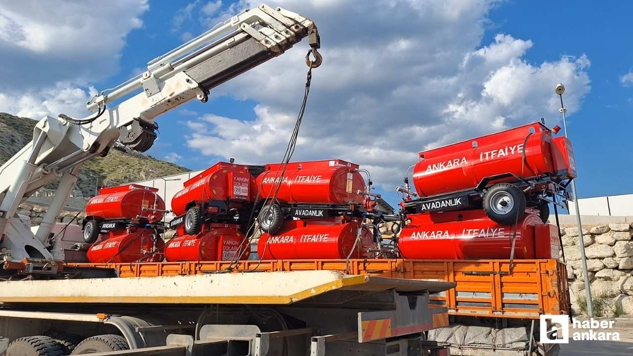 ABB, Beypazarı'nda muhtarlara yangınlara erken müd