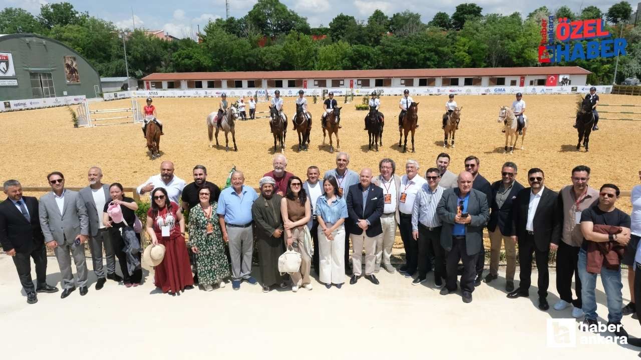 Ankara Binicilik ve İhtisas Kulübü’nde anlamlı etk