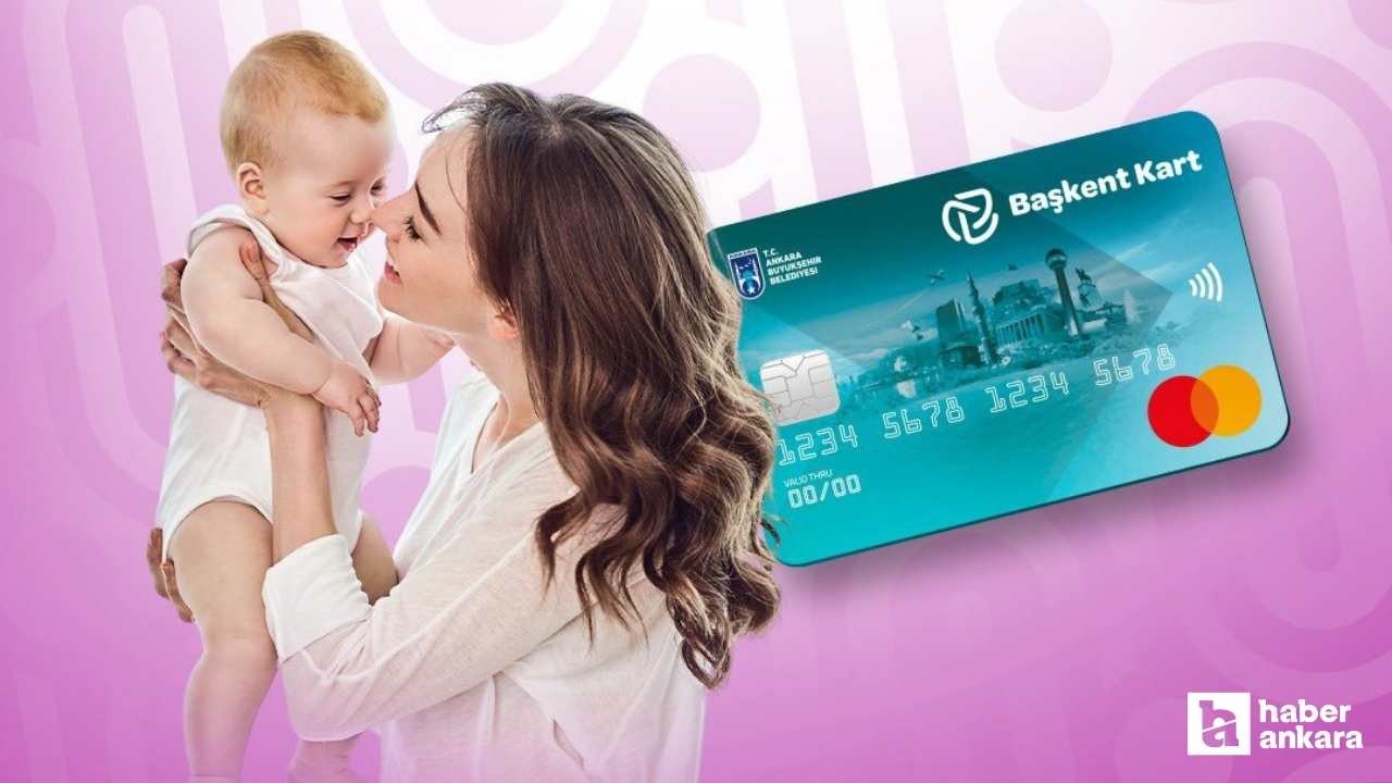Ankara Büyükşehir Belediyesi'nden ailelere "Anne B