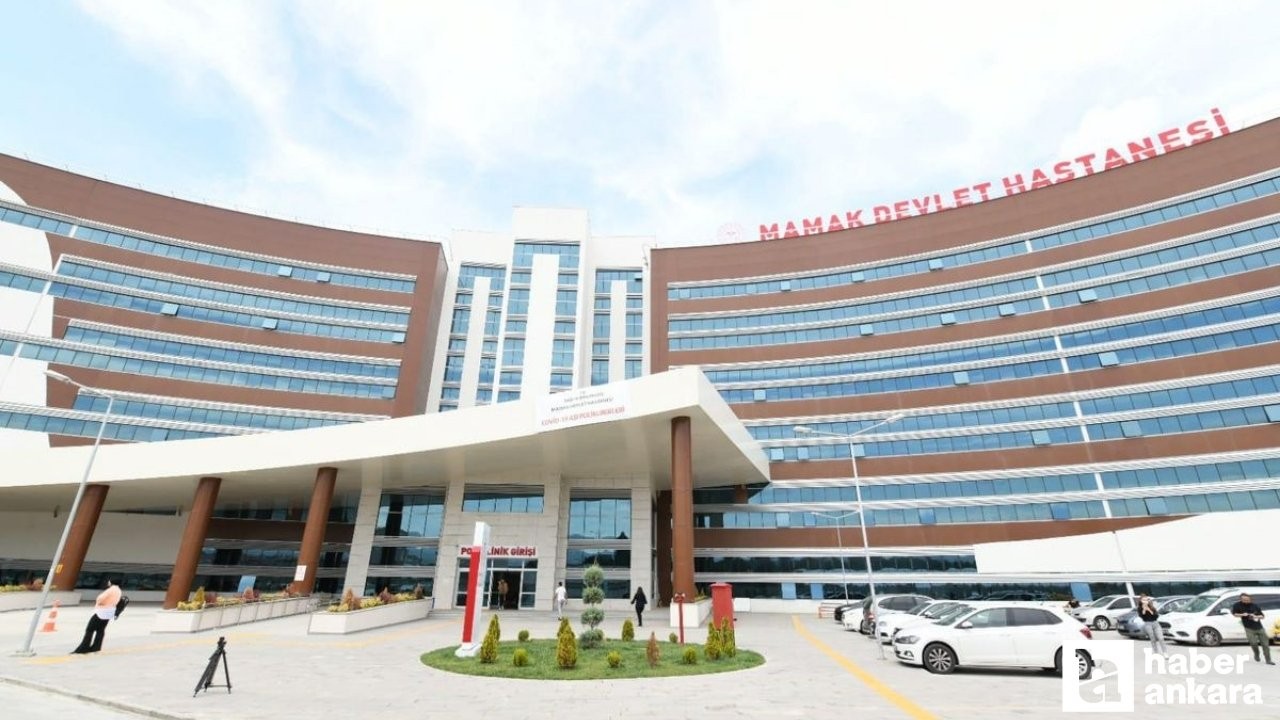 Başkentte 3 devlet hastanesine kantin görevlileri 