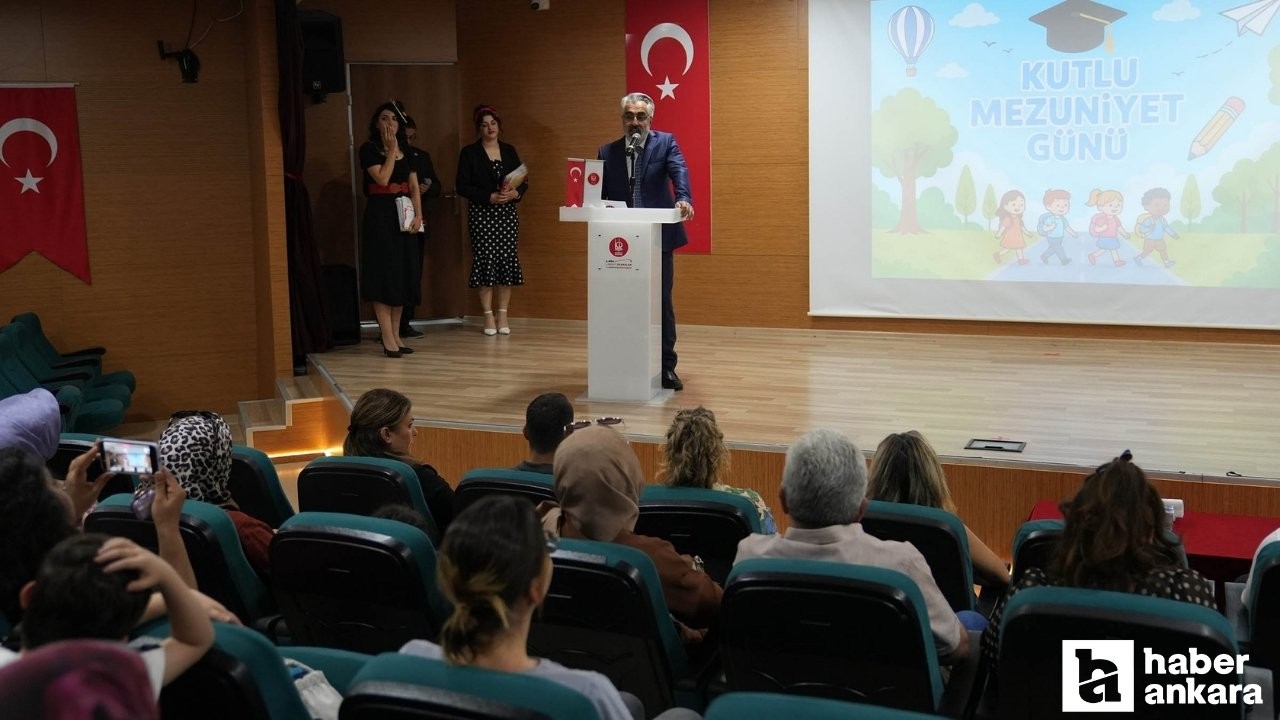 Keçiören'de ÇEM öğrencileri yıl sonu gösterisini s