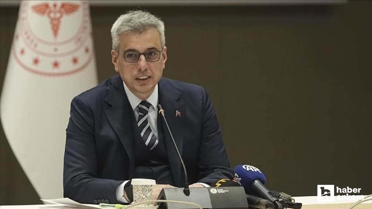 Sağlık Bakanı Kemal Memişoğlu: "Güçlü bir hizmet a