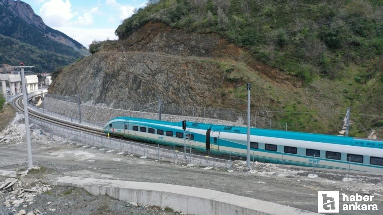 Ankara-İstanbul hızlı tren seferleri 30 dakika kıs