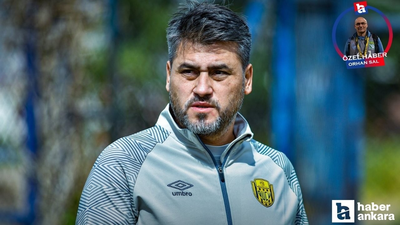 Ankaragücü teknik direktörü Recep Karatepe: “Biz b
