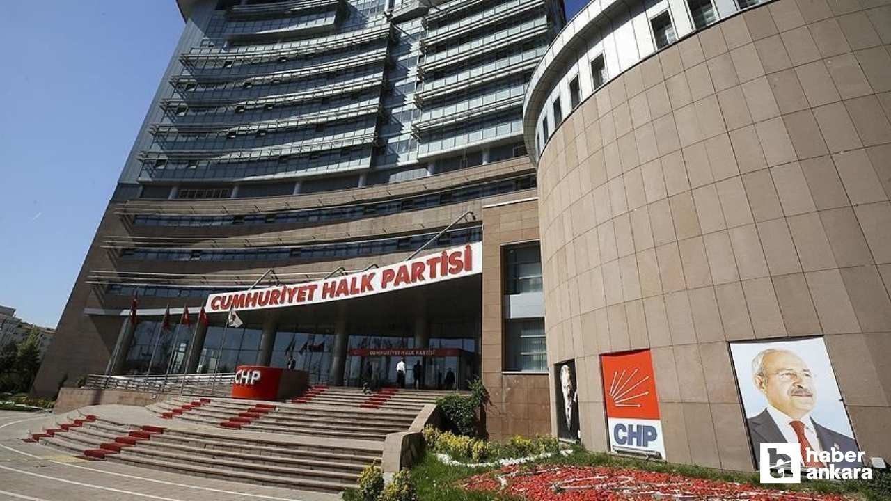 CHP'de 9 milletvekili kesin ihraç talebiyle disipl