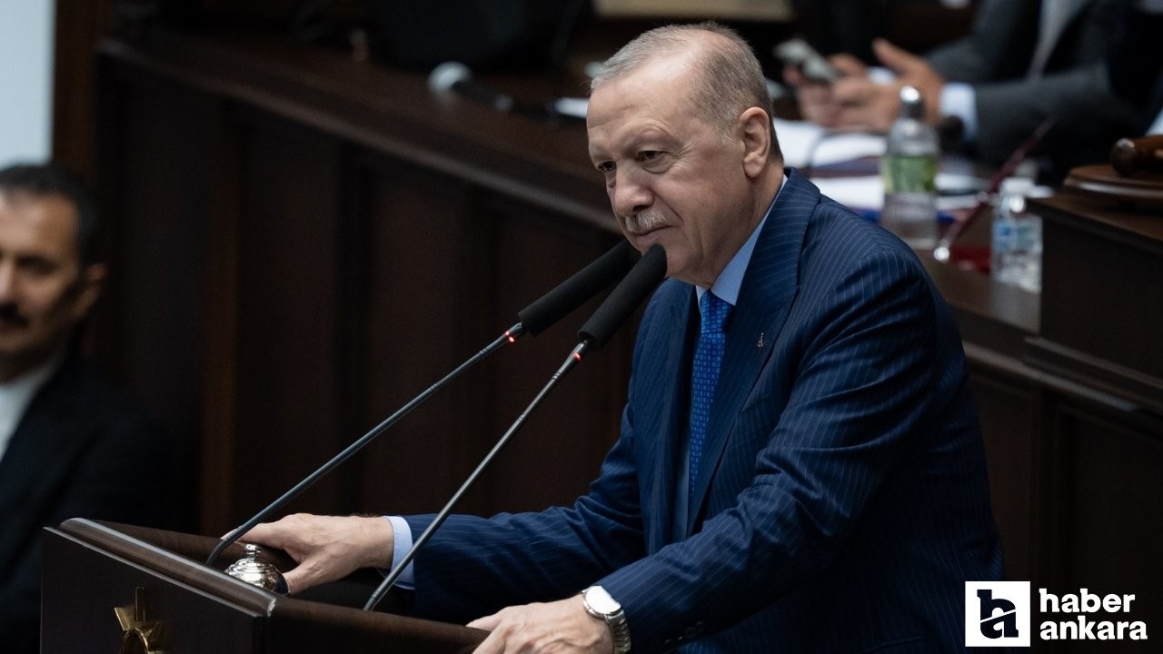 Cumhurbaşkanı Erdoğan'dan Ankara Zirvesi'ne ilişki