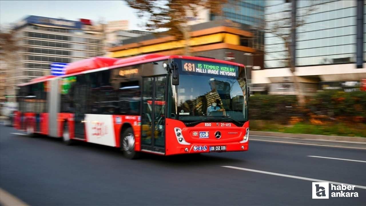 EGO’dan LGS düzenlemesi: 32 ilave servis ve ücrets