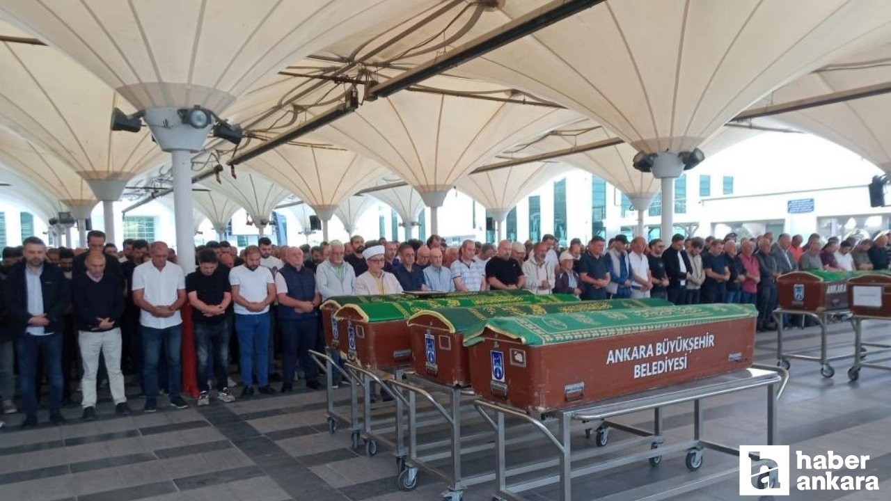 Etimesgut'taki bıçaklı saldırıda vefat eden genç ç