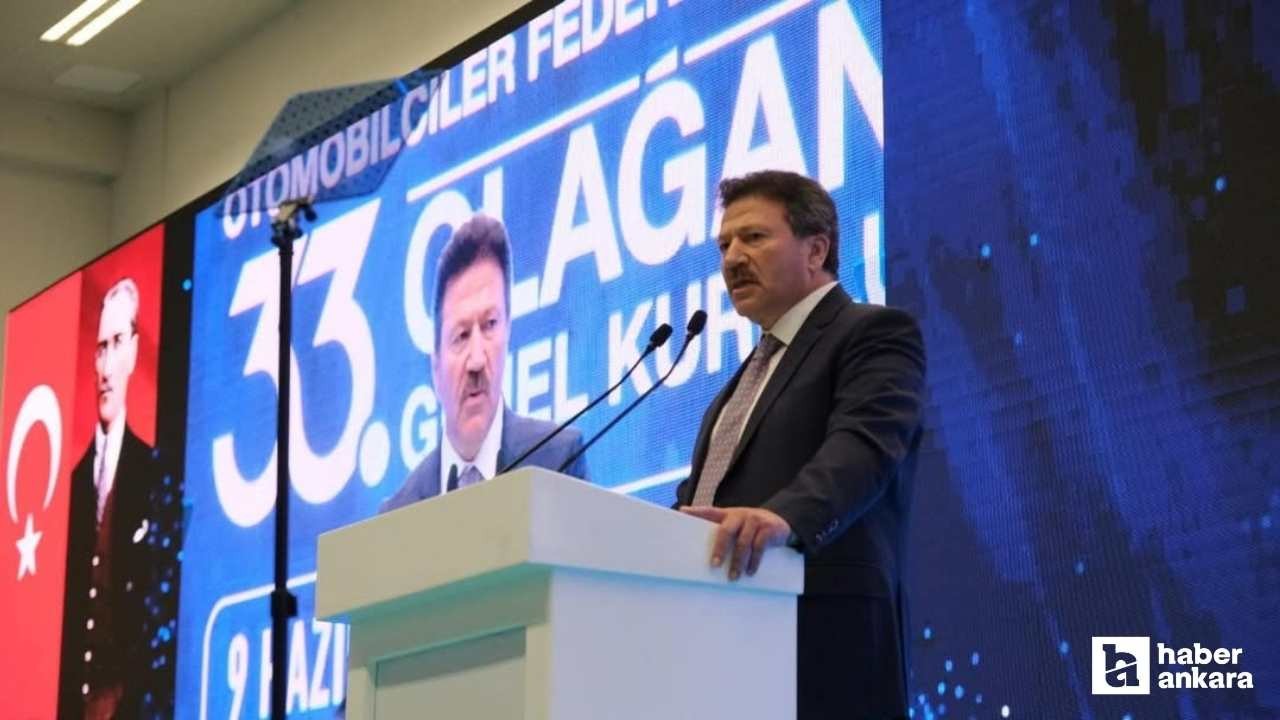 Türkiye Şoförler ve Otomobilciler Federasyonu Başkanı Mehmet