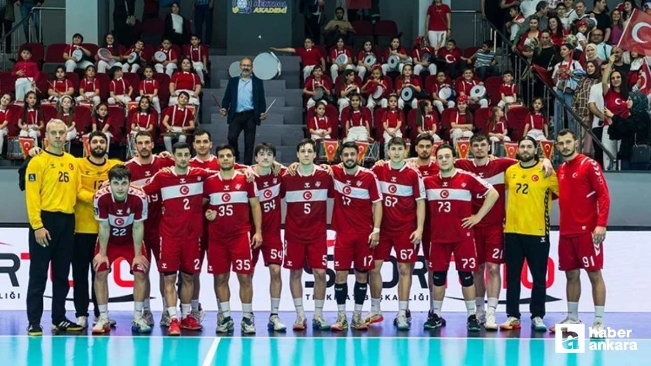 2027 Dünya Şampiyonası'nda A Milli Hentbol Takımın