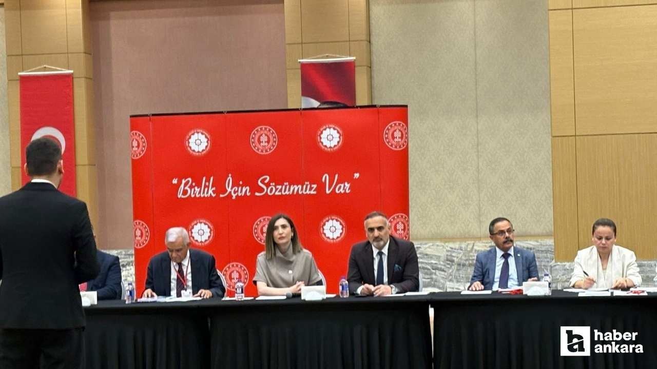 Alevi-Bektaşi Ansiklopedisi Çalıştayı'nın üçüncüsü Ankara'da yapıldı