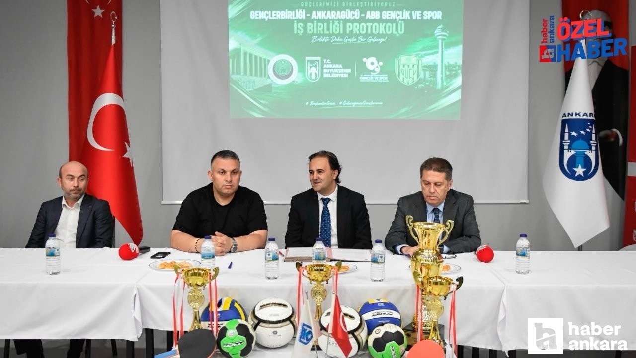 Ankara Büyükşehir Belediyesi ile Gençlerbirliği ve