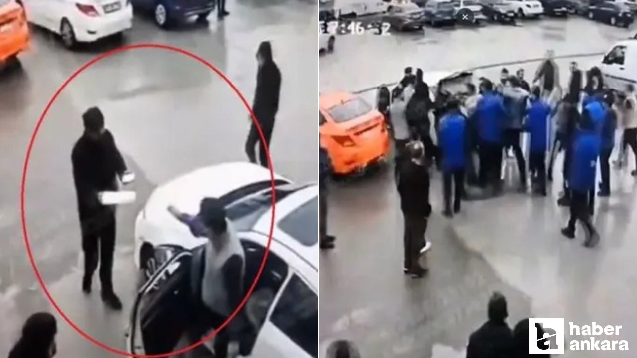 Ankara'da polis memurunun hayatını kaybettiği olaya ilişkin 