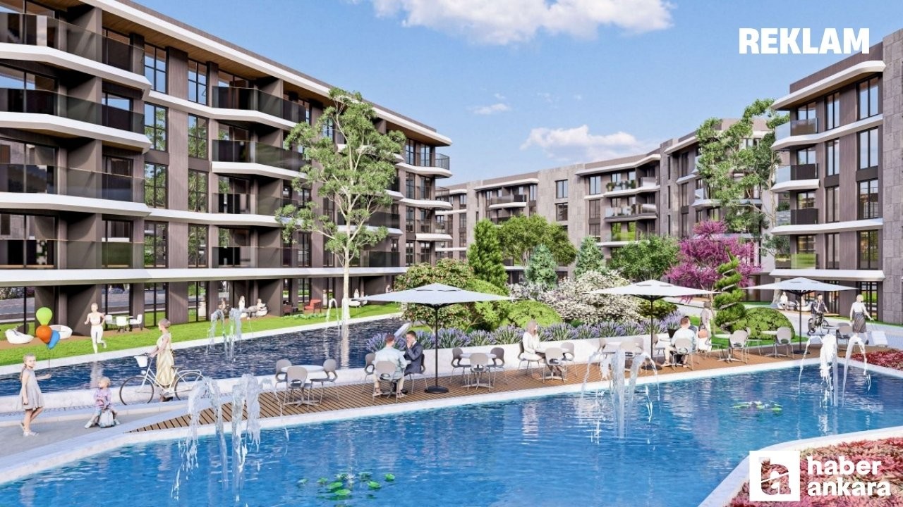 Başkentte her yaşam tarzına uygun konut seçenekleri Mega 145