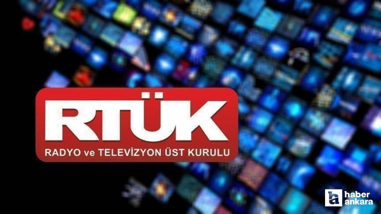 Gündüz kuşağı programlarına RTÜK ceza yağdırdı