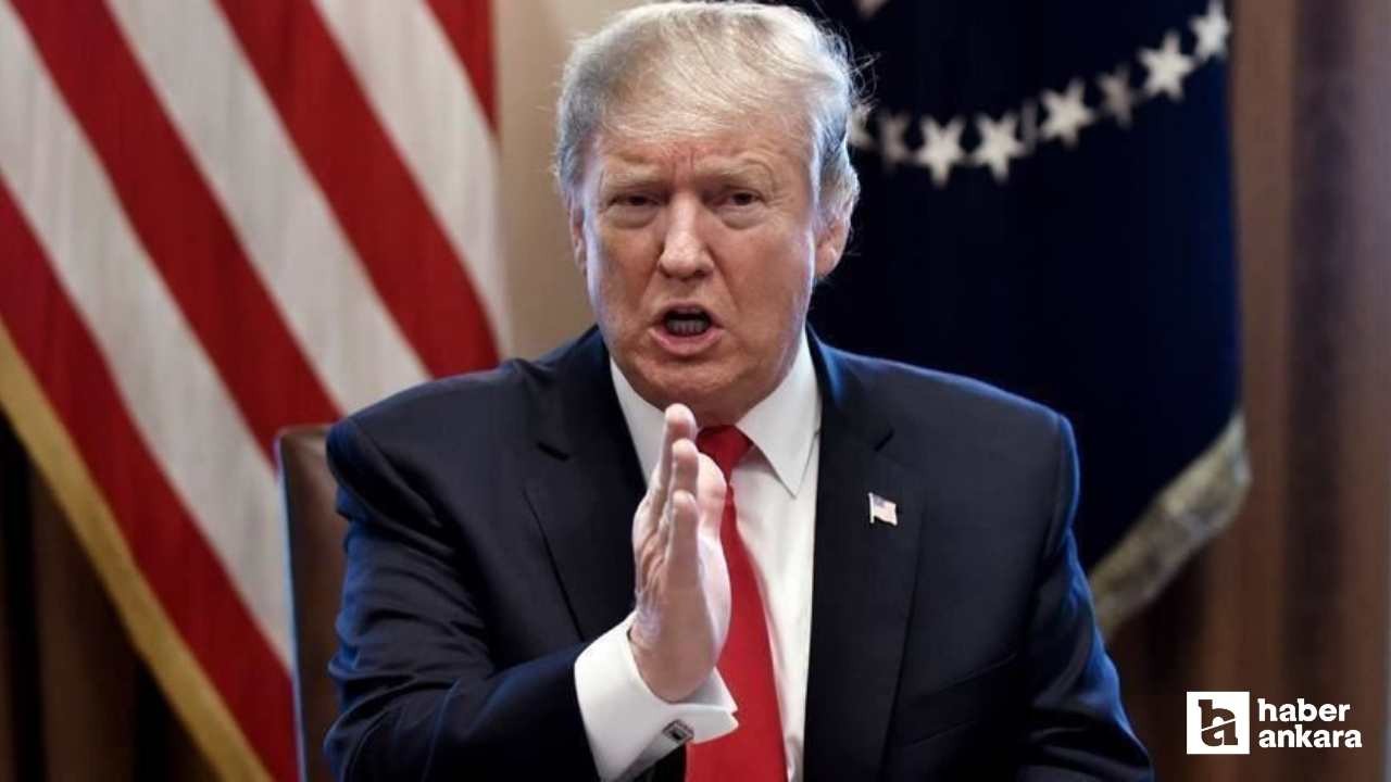 Trump, İran ile anlaşmanın birkaç gün içinde imzal