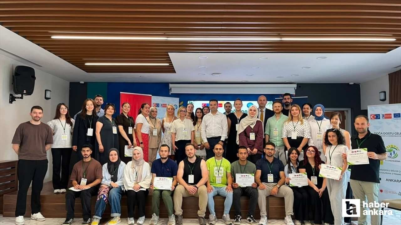 Sporda "Doğa Dostu Gelecek" projesi için Ankara'da çalıştay düzenlendi