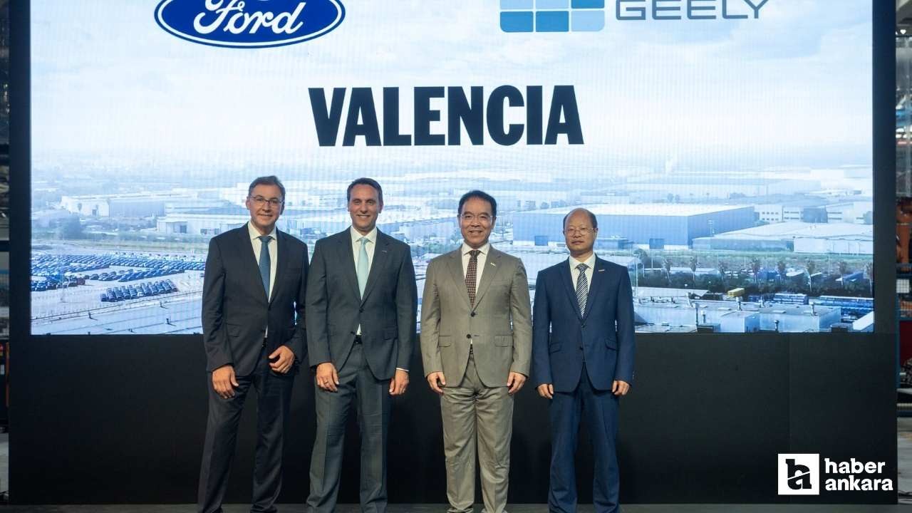 Ford'un İspanya'daki fabrikasında Ford ve Geely marka araçlar üretilecek