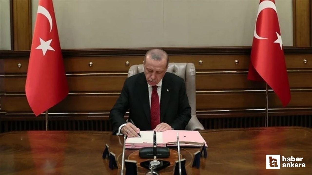 Cumhurbaşkanı Erdoğan imzaladı: Ankara dahil 27 ilde bazı alanlar orman sınırları dışına çıkartıldı