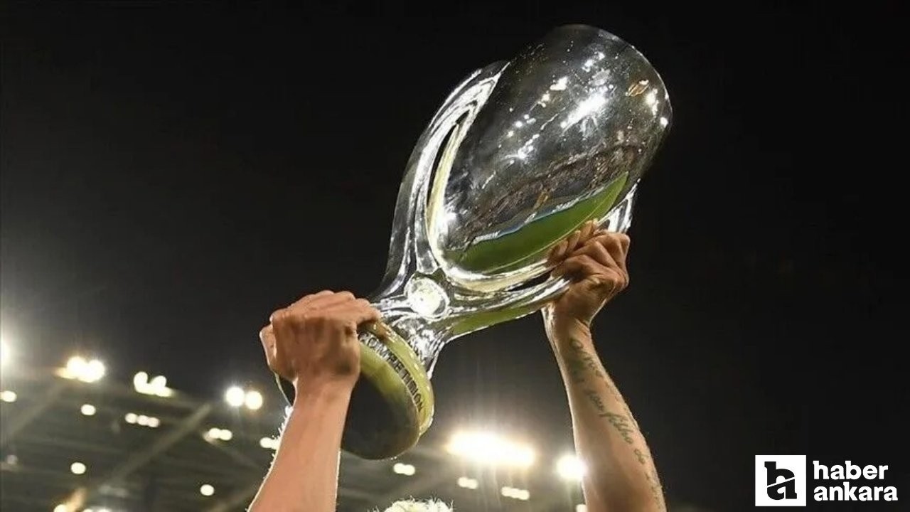 Avrupa futbolunda dev randevu: 51. UEFA Süper Kupa için geri sayım başladı