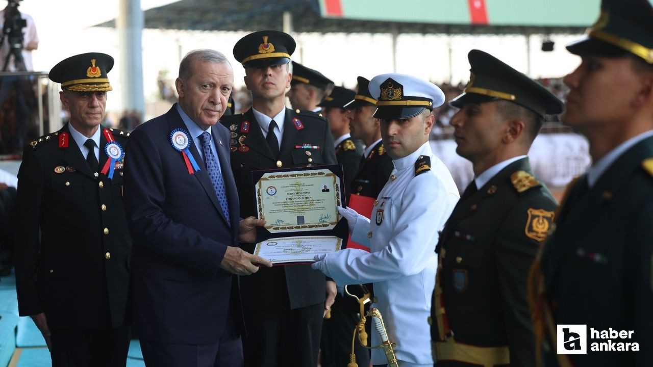 Ankara'da Jandarma ve Sahil Güvenlik Akademisi'nde Mezuniyet Gururu: 5 Bin 915 Personel Göreve Başladı