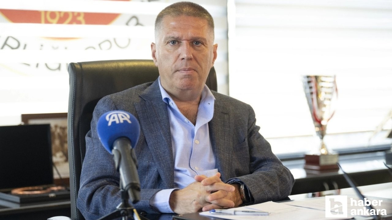 Gençlerbirliği Başkanı Çakmak'tan yeni sezon mesajı: Hedef ilk 10 ve kupa başarısı