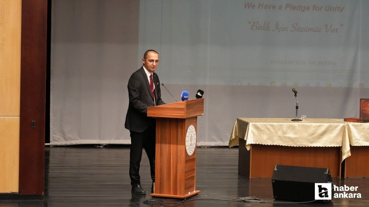 Nevşehir'de kültürel diplomasi: Uluslararası medya Bektaşiliği yerinde inceledi