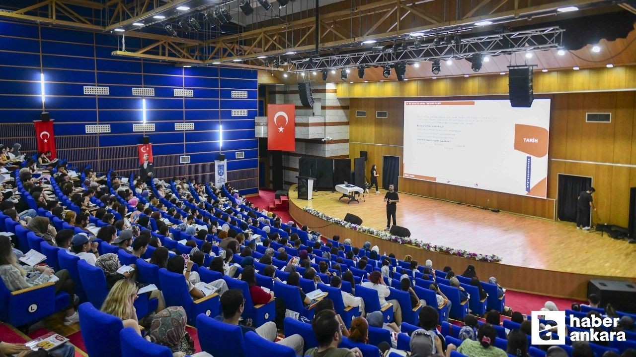 Ankara'da KPSS maratonu: 1000 aday için 60 saatlik ücretsiz tekrar kampı başladı
