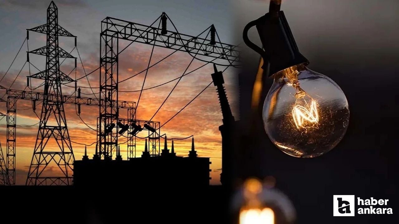Ankara Çankaya'da üç gün sürecek geniş kapsamlı elektrik kesintisi programı açıklandı