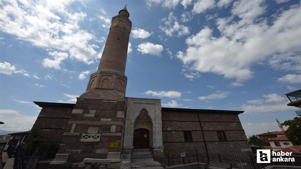 UNESCO Dünya Mirası Asıl Listesi’nde Ankara'dan iki yapı bulunuyor