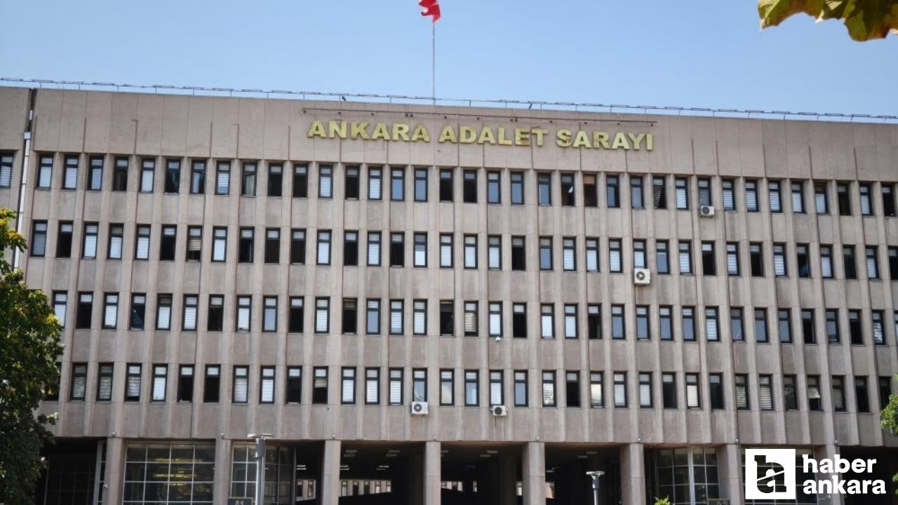 Ankara Adliyesi'ne getirilen Melih Gökçek'in oğlu ile gelini serbest bırakıldı