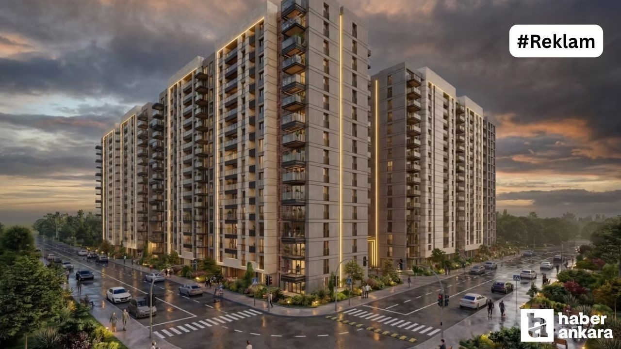 В Анкаре стартовали продажи элитного жилого комплекса Grande Yaşamkent с 1355 квартирами