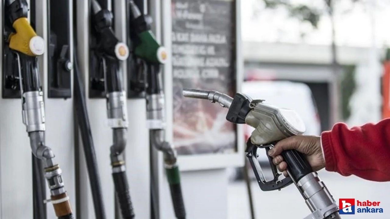 Akaryakıt istasyonlarında fiyatlar güncellendi motorin 25 TL'yi geçti