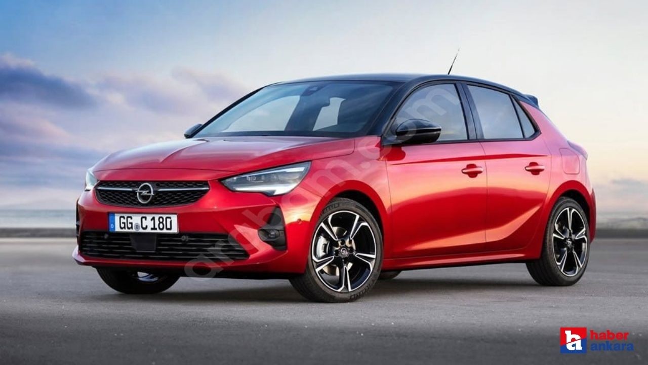 Opel Corsa bir zam daha geldi! Gelen zam oranı belli oldu