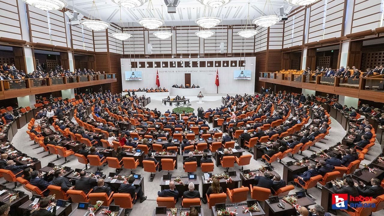 Zam teklifi için gözler Meclis'te! Emeklilere yüzde 25 zam!