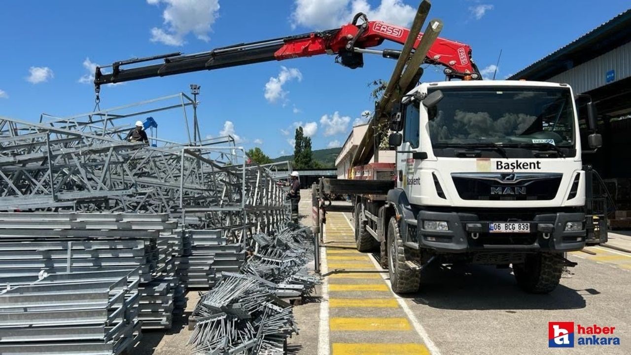 Başkent EDAŞ sel felaketinde önlem aldı! Emniyet amaçlı kesintiler sona erdi