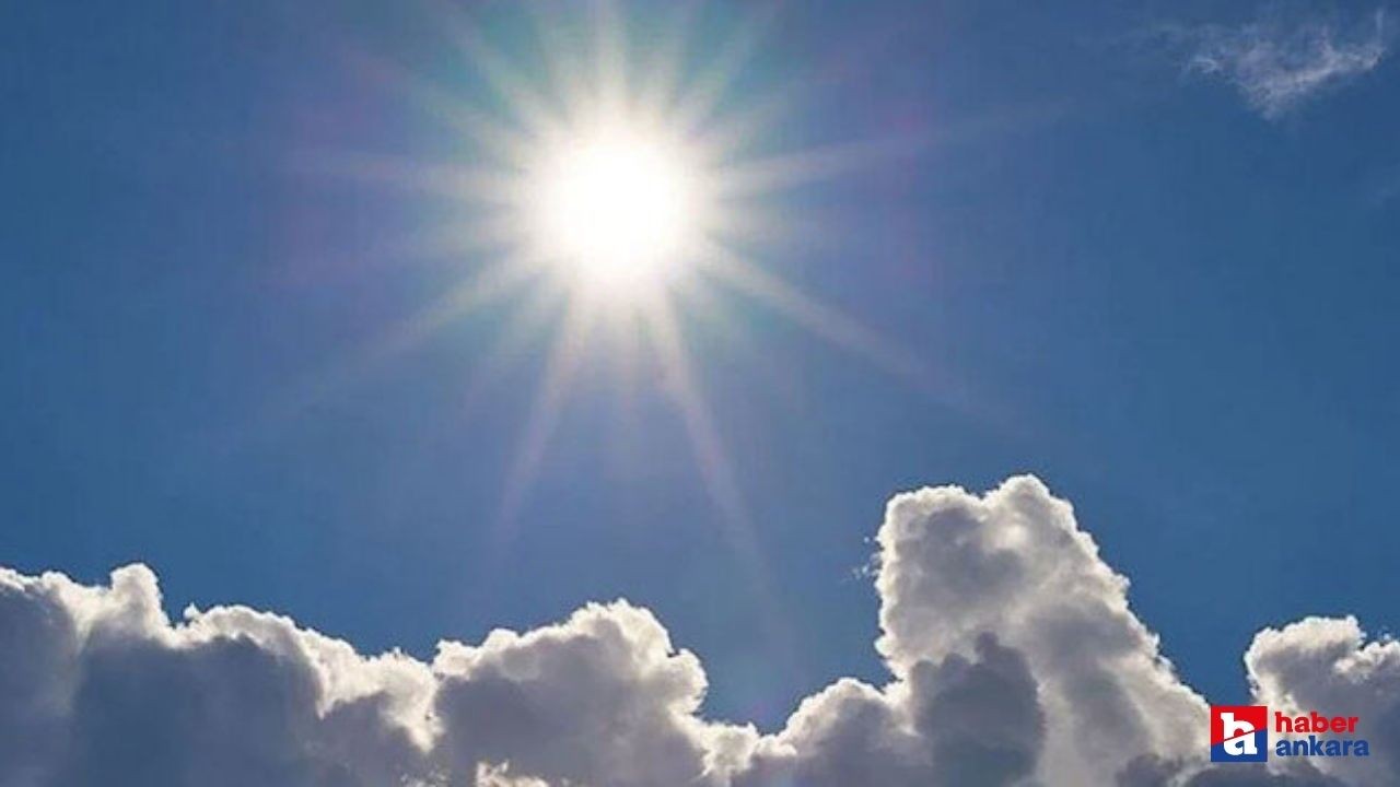 Meteoroloji Genel Müdürlüğü açıkladı! Bu hafta kavurucu sıcaklar etkili olacak!