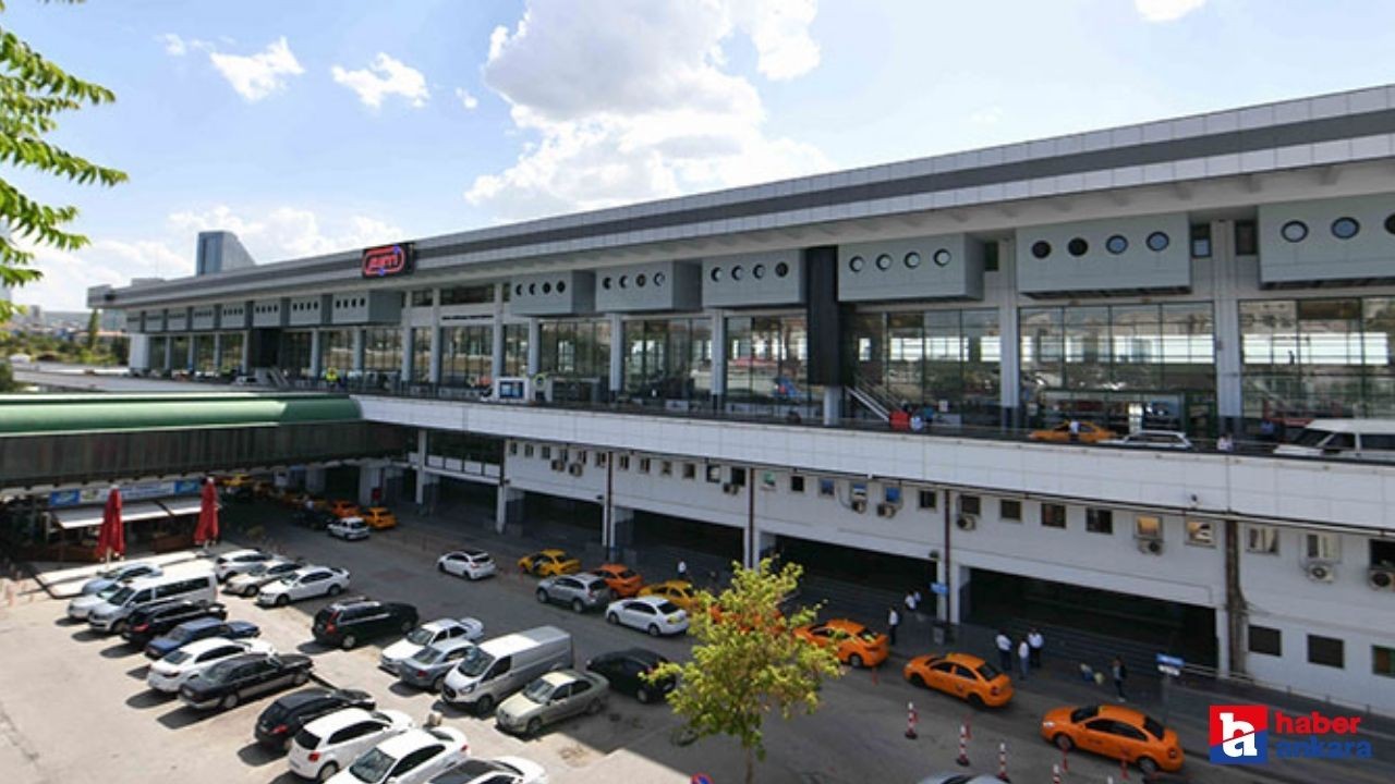 Ankara Şehirlerarası Otobüs Terminali'nde kapalı dükkanlar komisyon huzurunda kiraya verilecek!