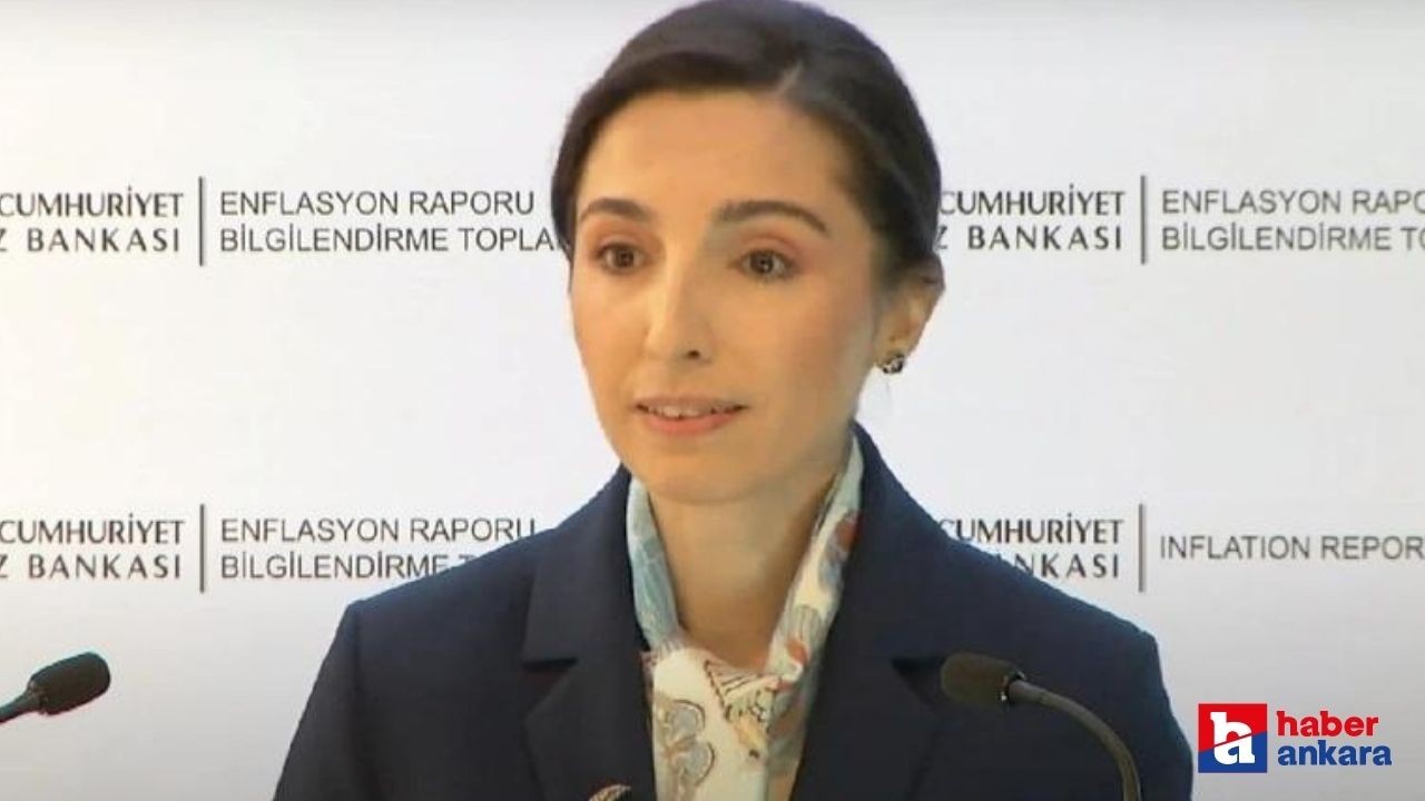 Atılan adımlar enflasyona o tarihte etki edecek! Merkez Bankası Başkanı Erkan açıkladı