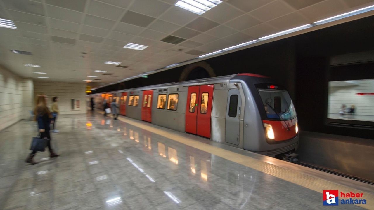 Metro ile Sincan'a nasıl gidilir? Hangi istasyonda inmek gerekiyor?