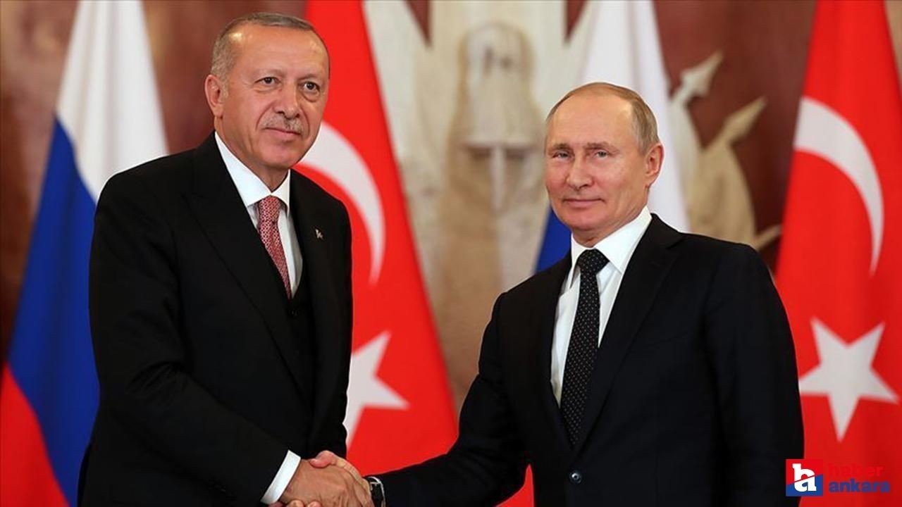Rusya Devlet Başkanı Putin Türkiye'ye geliyor! Gündem Tahıl Koridoru Anlaşması!