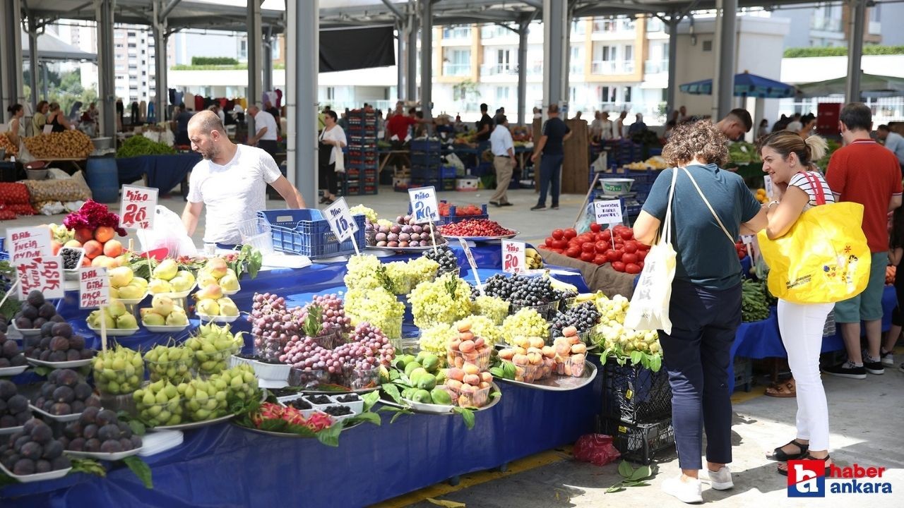 Ankara'da o bölgede oturanlar markete paralar harcamayın! En ucuz halk pazarı evinizin dibinde kuruluyor