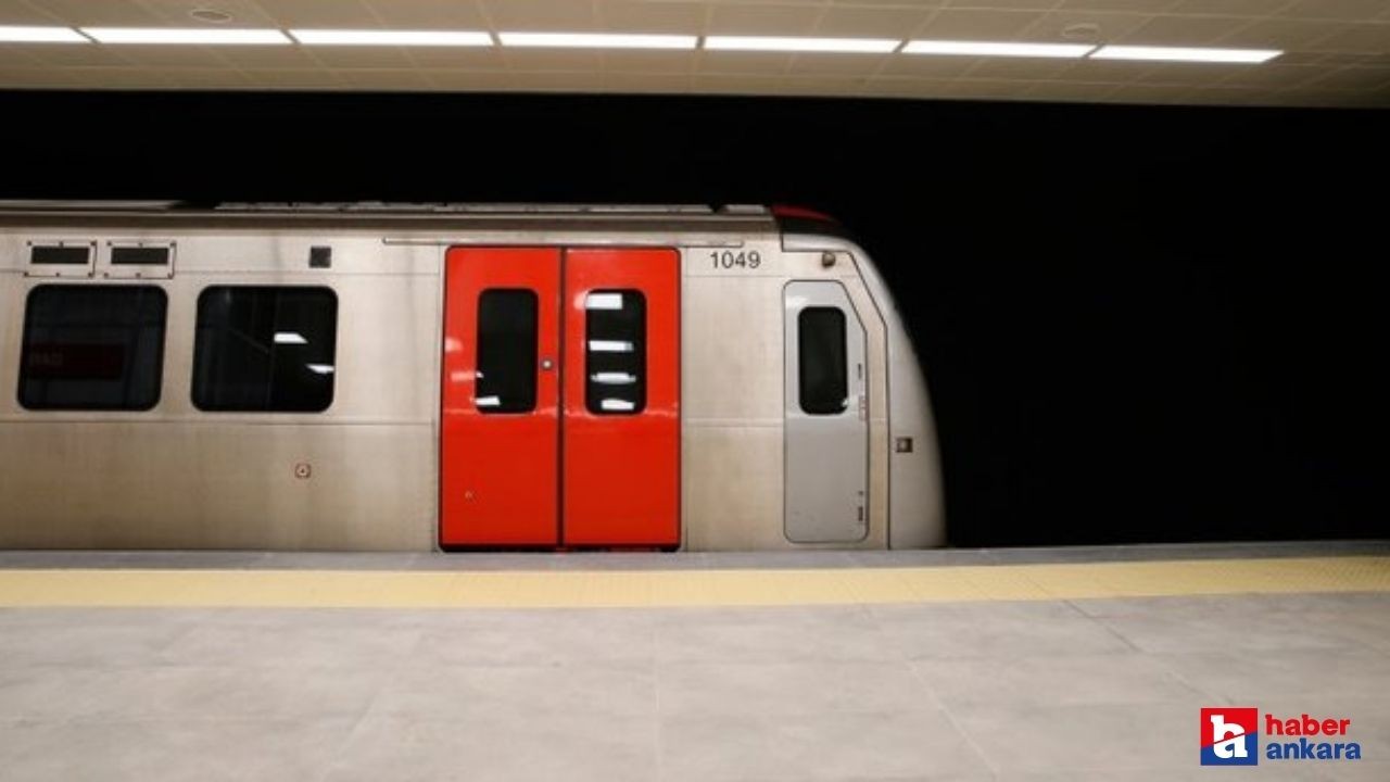 Batıkent'ten metro ile Kızılay'a nasıl ve kaç dakikada giderim?