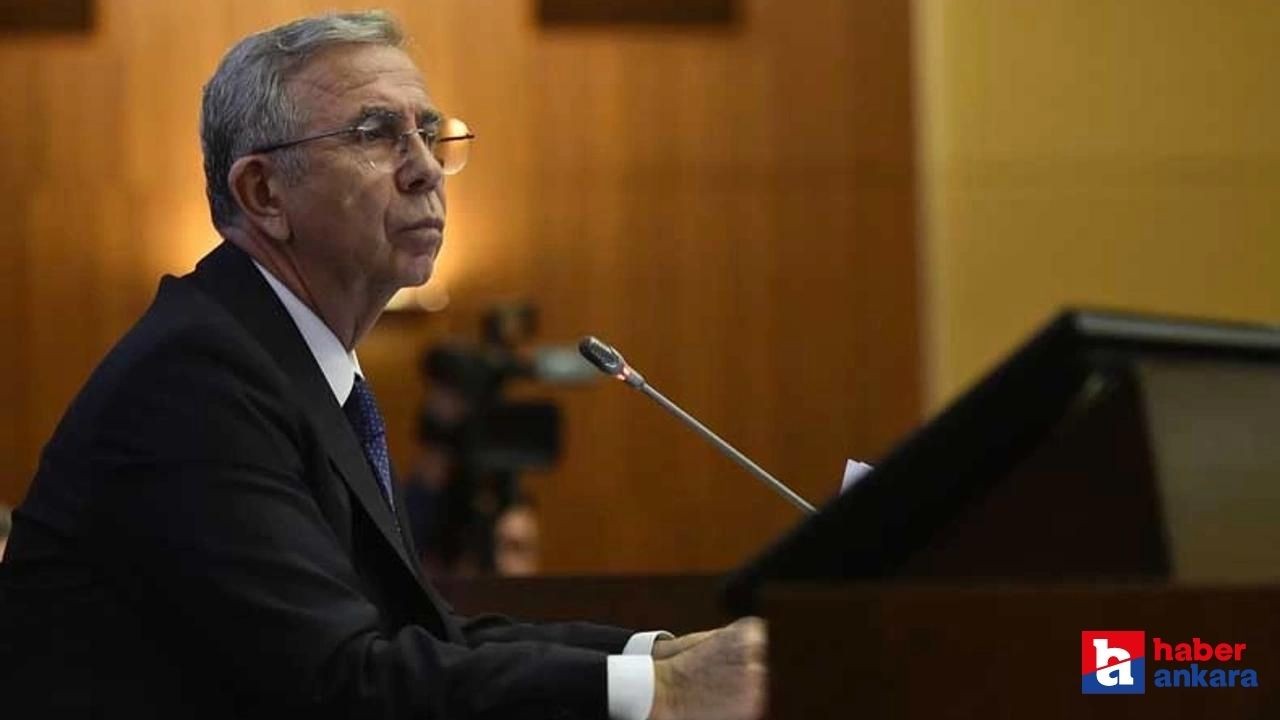 ABB Başkanı Mansur Yavaş iyileştirme zammı töreninde alkışlarla karşılandı!