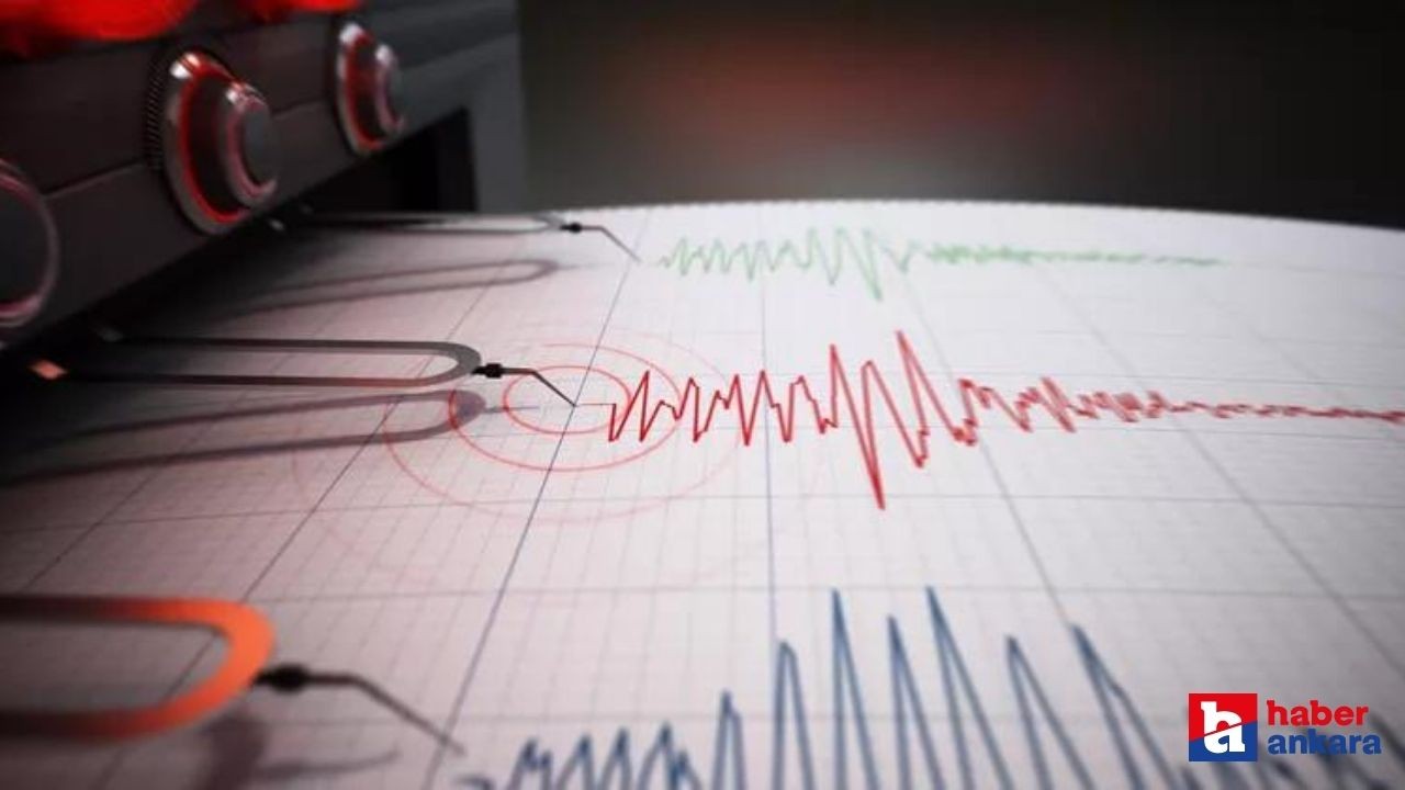 Ankara'da deprem mi oldu? İşte son dakika deprem bilgileri