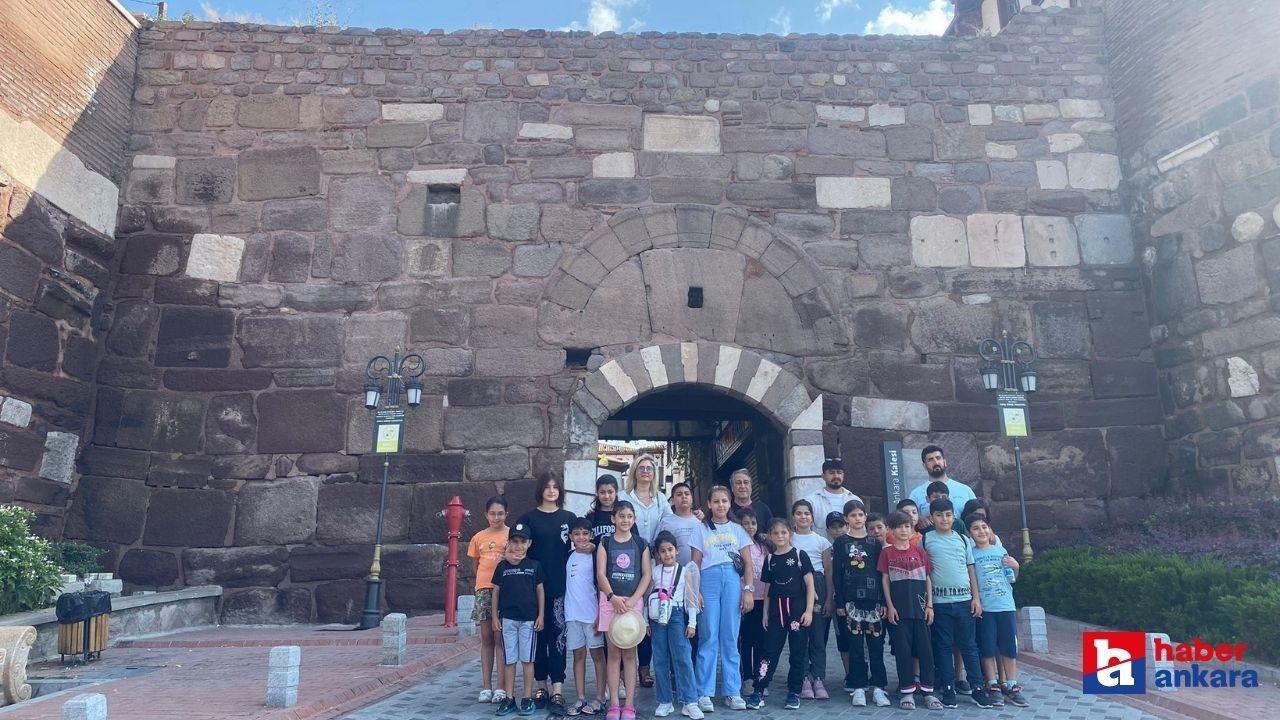 Ankara Büyükşehir Belediyesi 10. Ankara Miras Kültür Elçileri Programı'nı düzenledi