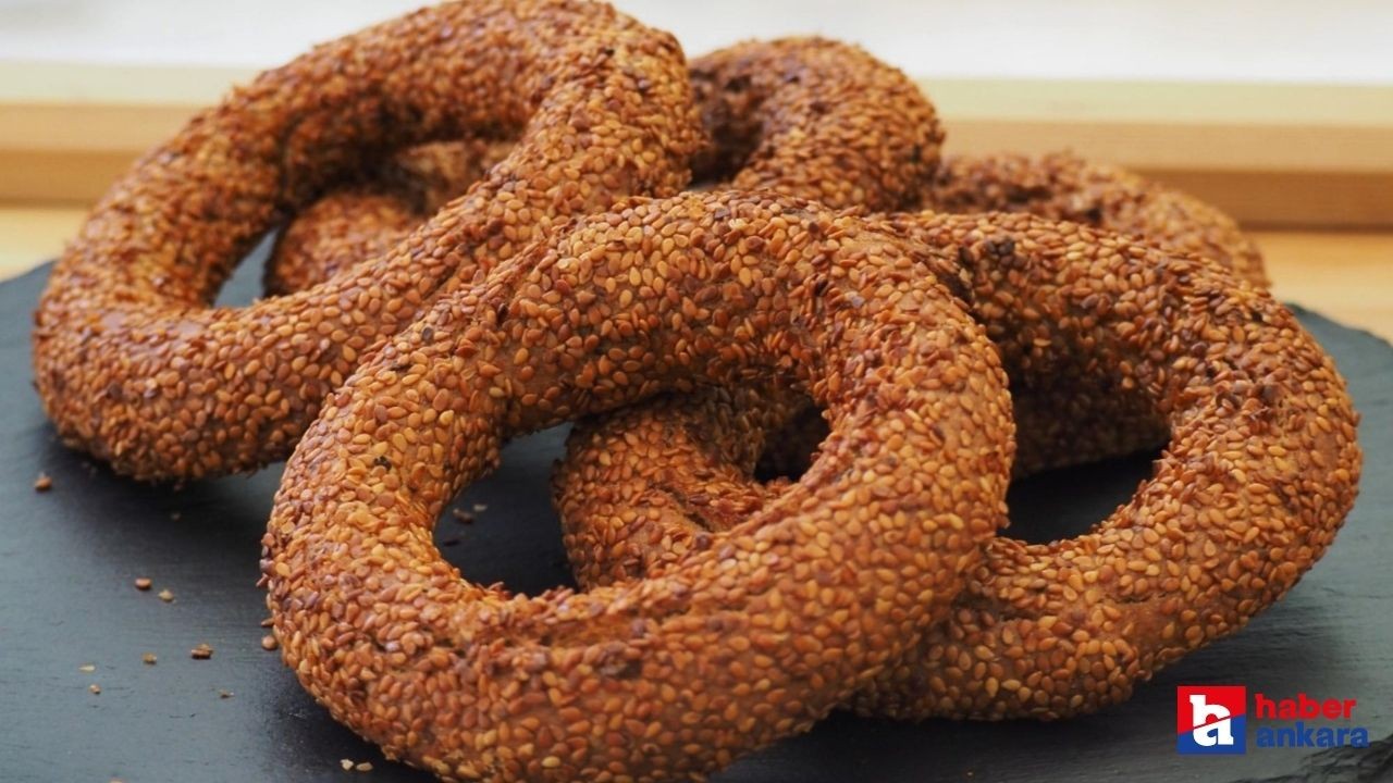 Simit 203 TL! Yanlış görmediniz