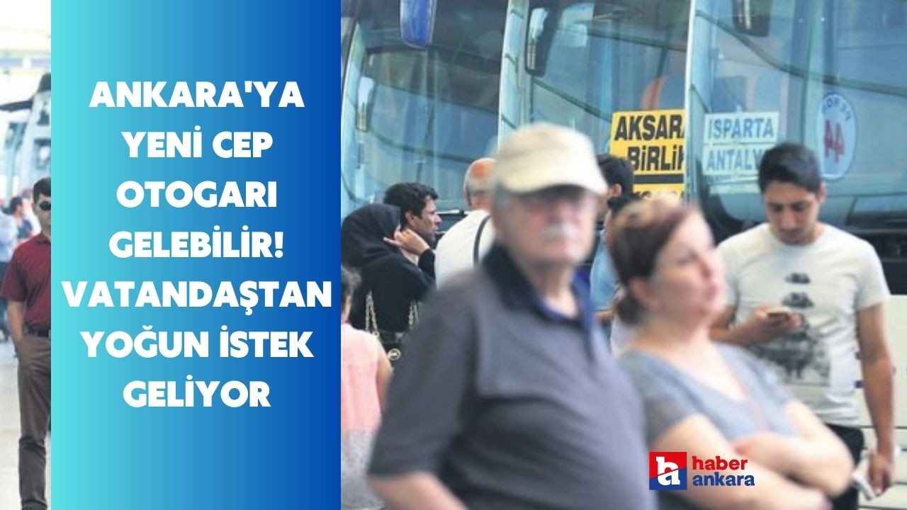 Ankara'da 4 milyon vatandaş cep terminal müjdesi bekliyor! AŞTİ'den inme zorunluluğu ortadan kalkacak